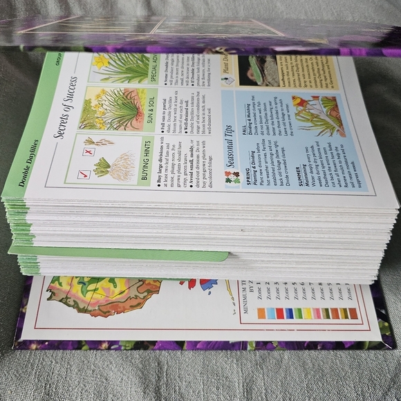 Gardening Made Easy Binder Book 1996 How-to Tips Creative Ideas Plants Spr… - Picture 8 of 9